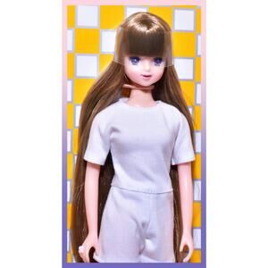 Tomy Japan Jenny Friend ERIKA Licca Castle Original Doll June Model No. 12278